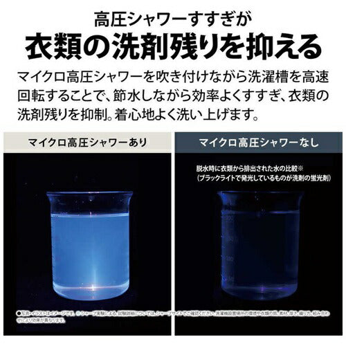 シャープ ドラム式洗濯乾燥機 ES-8XS1-HL グレイングレー プラズマクラスター 左開き 洗濯/乾燥容量:8.0/4.0kg