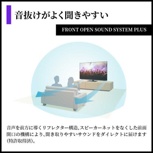 有機ELテレビ AQUOS OLED HQ2ライン 65V型 シャープ 4T-C65HQ2