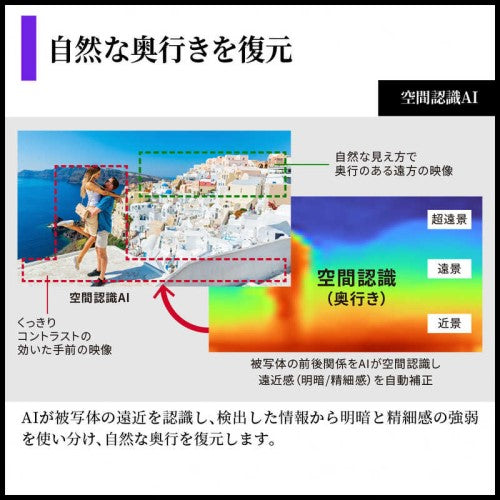 有機ELテレビ AQUOS OLED HQ2ライン 65V型 シャープ 4T-C65HQ2