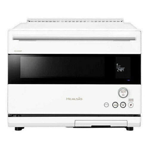 オーブンレンジ ヘルシオ ウォーターオーブン シャープ AX-RS1C-W マットホワイト 30L 過熱水蒸気 2段熱風コンベクション アプリ連携