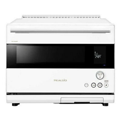 オーブンレンジ ヘルシオ ウォーターオーブン シャープ AX-RS1C-W マットホワイト 30L 過熱水蒸気 2段熱風コンベクション アプリ連携