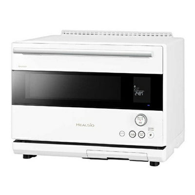 オーブンレンジ ヘルシオ ウォーターオーブン シャープ AX-RS1C-W マットホワイト 30L 過熱水蒸気 2段熱風コンベクション アプリ連携