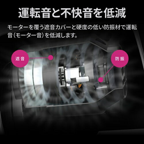 掃除機 コードレス スタンド付き 軽量 強力吸引 サイクロン式 RACTIVE Air ラクティブ エア シャープ EC-AR11-W ホワイト系