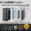 空気清浄機 シャープ KI-UX100-H グレー系 プラズマクラスター NEXT 加湿 適用畳数：46畳 最大適用畳数(加湿)：31畳 花粉対策 風邪対策 脱臭 除菌