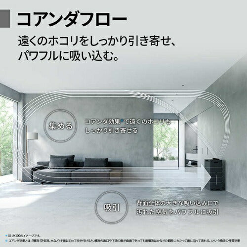 加湿空気清浄機 シャープ KI-UX75-H グレー プラズマクラスター