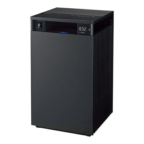 空気清浄機 Purefit(ピュアフィット) プラズマクラスター25000 最大風量12.0m3/分 清浄時間 6分(8畳) グレー系 シャープ FP-U120-H