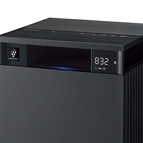 空気清浄機 Purefit(ピュアフィット) プラズマクラスター25000 最大風量12.0m3/分 清浄時間 6分(8畳) グレー系 シャープ FP-U120-H