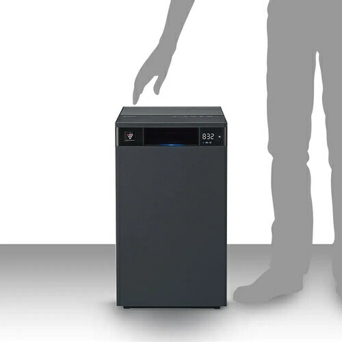 空気清浄機 Purefit(ピュアフィット) プラズマクラスター25000 最大風量12.0m3/分 清浄時間 6分(8畳) グレー系 シャープ FP-U120-H