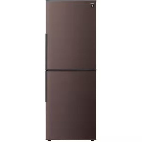 冷蔵庫 280L 2ドア 片開き アコールブラウン シャープ SJ-PD28R-T シャープ SHARP 冷蔵庫 280L 2ドア 右開き アコールブラウン SJ-PD28R-T プラズマクラスター 大容量冷凍室 メガフリーザー 省エネ 静音