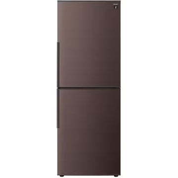 冷蔵庫 280L 2ドア 片開き アコールブラウン シャープ SJ-PD28R-T シャープ SHARP 冷蔵庫 280L 2ドア 右開き アコールブラウン SJ-PD28R-T プラズマクラスター 大容量冷凍室 メガフリーザー 省エネ 静音