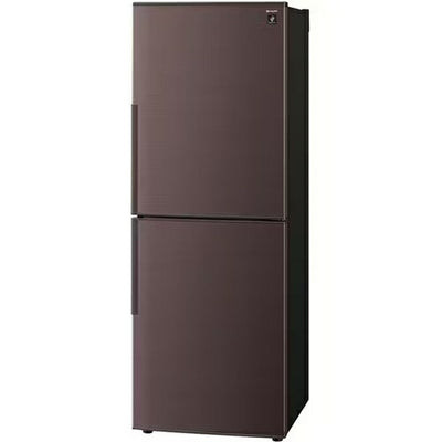 冷蔵庫 280L 2ドア 片開き アコールブラウン シャープ SJ-PD28R-T シャープ SHARP 冷蔵庫 280L 2ドア 右開き アコールブラウン SJ-PD28R-T プラズマクラスター 大容量冷凍室 メガフリーザー 省エネ 静音
