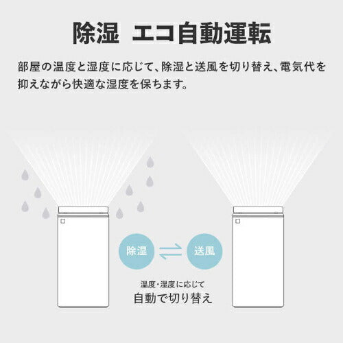 シャープ SHARP 衣類乾燥除湿機 ハイブリッド式 CV-UH160-W ホワイト