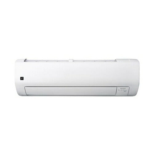 標準取付工事別 エアコン 8畳 本体のみ プラズマクラスター25000 Rシリーズ 単相100V 2026年モデル シャープ AY-U25RS ホワイト系