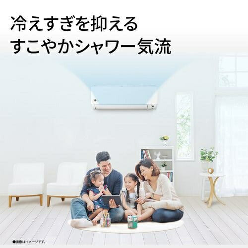 標準取付工事別 エアコン 8畳 本体のみ プラズマクラスター7000 DGシリーズ 単相100V 2026年モデル シャープ AY-U25DG ホワイト系