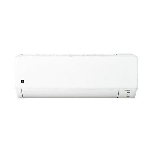 標準取付工事別 エアコン 10畳 本体のみ プラズマクラスター7000 DGシリーズ 単相100V 2026年モデル シャープ AY-U28DG ホワイト系
