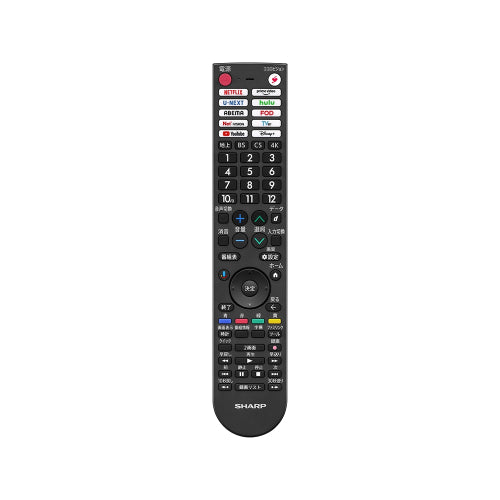 SHARP シャープ 65V型 4K液晶テレビ AQUOS 4T-65X9A mini LED