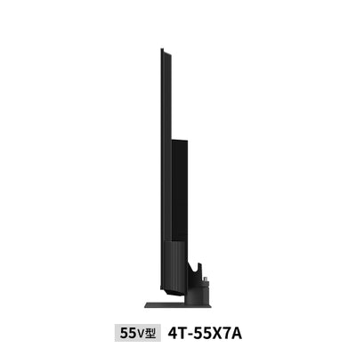 SHARP シャープ 55V型 4K液晶テレビ AQUOS 4T-55X7A mini LED
