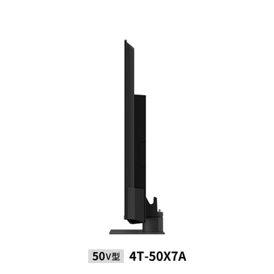SHARP シャープ 50V型 4K液晶テレビ AQUOS 4T-50X7A mini LED
