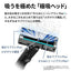 SHARP シャープ コードレススティック掃除機 RACTIVE Air STATION EC-CR1-H