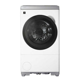 SHARP シャープ ドラム式洗濯乾燥機 ES-12X2-WL 洗濯12kg 左開き ホワイト