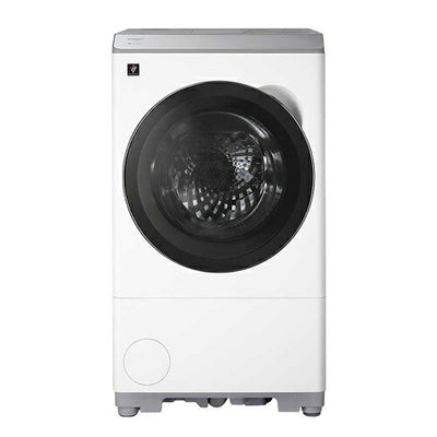 SHARP シャープ ドラム式洗濯乾燥機 ES-12X2-WL 洗濯12kg 左開き ホワイト