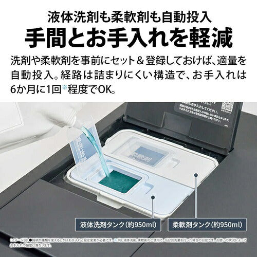 SHARP シャープ ドラム式洗濯乾燥機 ES-12X2-WL 洗濯12kg 左開き ホワイト