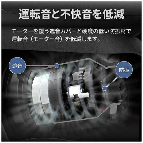 SHARP シャープ コードレススティック紙パック式掃除機 RACTIVE Air EC-KR50A-W