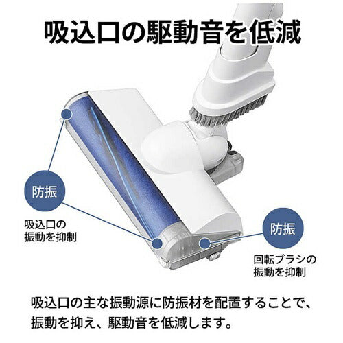 SHARP シャープ コードレススティック紙パック式掃除機 RACTIVE Air EC-KR50A-W