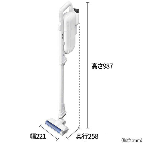 SHARP シャープ コードレススティック紙パック式掃除機 RACTIVE Air EC-KR50A-W