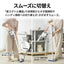 SHARP シャープ サイクロン式コードレススティック掃除機 RACTIVE Air EC-AR50A-W