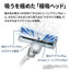 SHARP シャープ サイクロン式コードレススティック掃除機 RACTIVE Air EC-AR50A-W