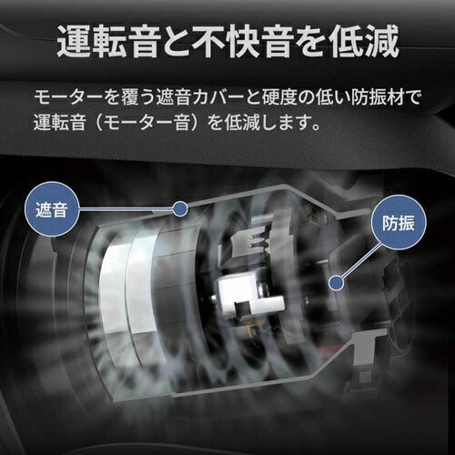 SHARP シャープ サイクロン式コードレススティック掃除機 RACTIVE Air EC-AR50A-W