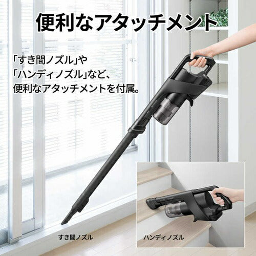SHARP シャープ サイクロン式コードレススティック掃除機 RACTIVE Air EC-FR30-B