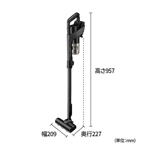 SHARP シャープ サイクロン式コードレススティック掃除機 RACTIVE Air EC-FR30-B