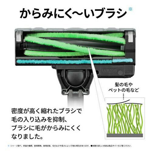 SHARP シャープ サイクロン式コードレススティック掃除機 RACTIVE Air EC-FR30-B
