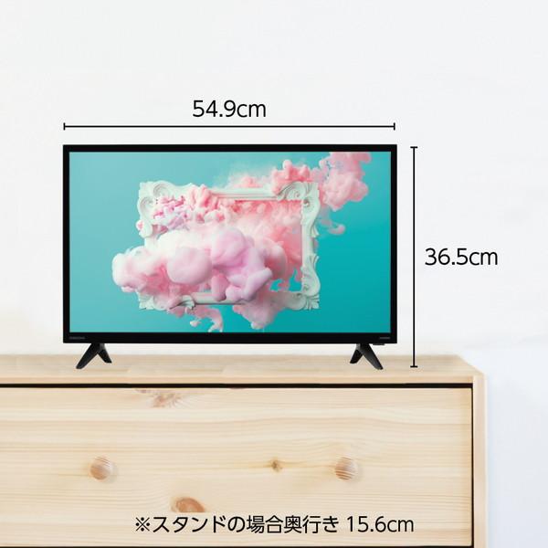 液晶テレビ ハイビジョン 24V型 オリオン電機 OMW24D10