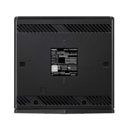 Wi-Fi 7対応ホームルータ Aterm NEC PA-7200D8BE