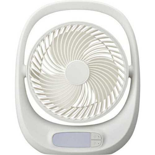 ドウシシャ DOSHISHA ポータブルファン FBA-160BWH ホワイト