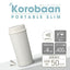 DOSHISHA ドウシシャ Korobaan ポータブルスリム加湿器 KWA-054BWH