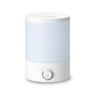 ドウシシャ 超音波式加湿器 KWA-201 WH ホワイト コンパクト 省エネ 連続約10時間運転