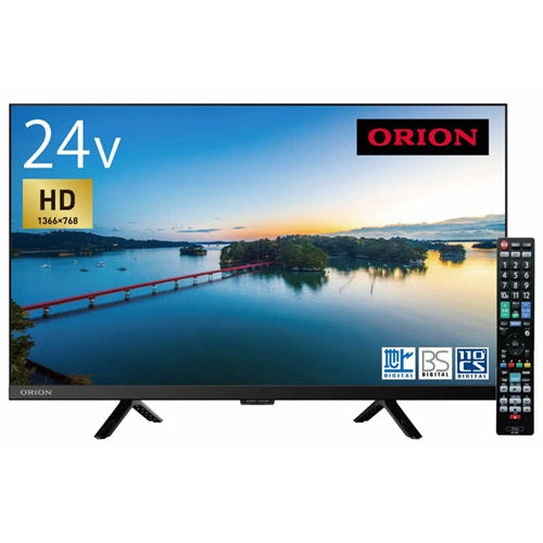 ORION オリオン 24V型 ハイビジョン液晶テレビ 地上/BS/110度CS OL24SE100