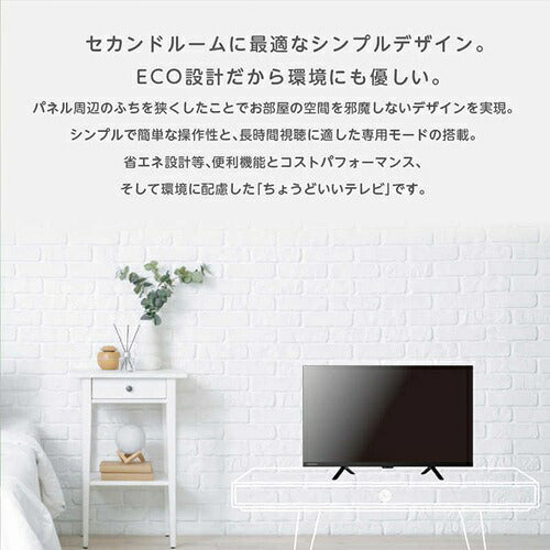 ORION オリオン 24V型 ハイビジョン液晶テレビ 地上/BS/110度CS OL24SE100