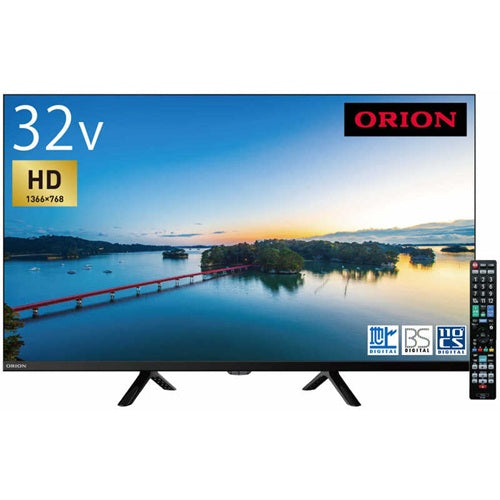 ORION オリオン 32V型 ハイビジョン液晶テレビ 地上/BS/110度CS OL32SE100