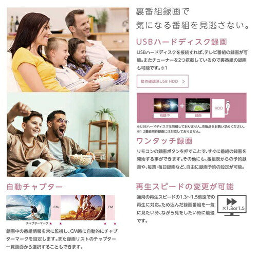 ORION オリオン 40V型 フルハイビジョン液晶テレビ 地上/BS/110度CS OL40SE100