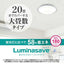 DOSHISHA ドウシシャ LEDシーリングライト 18-20畳 調光調色 LSR-B20DS