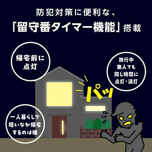 DOSHISHA ドウシシャ LEDシーリングライト 18-20畳 調光調色 LSR-B20DS