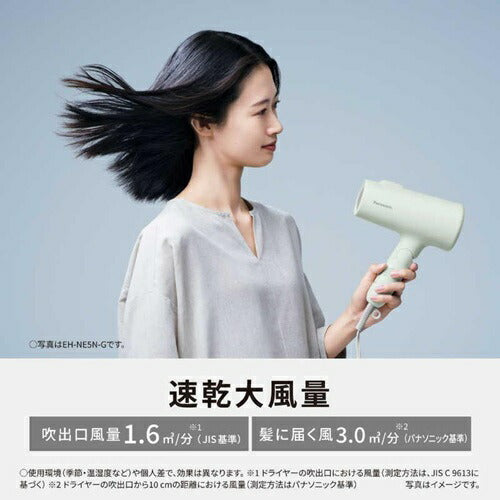 ヘアードライヤー イオニティ ダークグレー パナソニック EH-NE5N-H