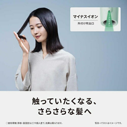 ヘアードライヤー イオニティ ダークグレー パナソニック EH-NE5N-H