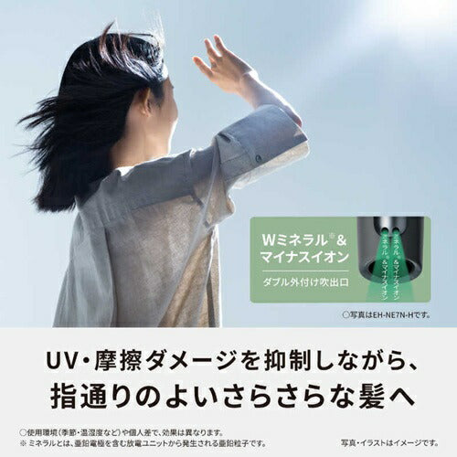 ヘアードライヤー イオニティ アイスブルー パナソニック EH-NE7N-A