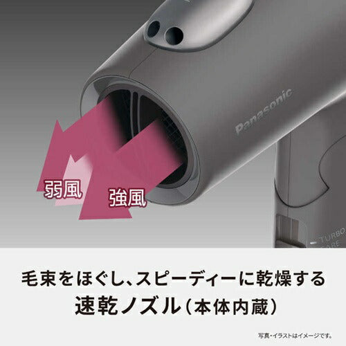 ヘアードライヤー イオニティ アイスブルー パナソニック EH-NE7N-A